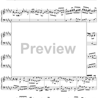 The Well-tempered Clavier (Book I): Prelude and Fugue No. 8