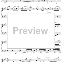 Eclogues No. 4 in E Major - from "Eclogues" - B103