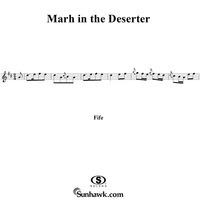 March in the Deserter