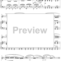 Dans L'Orient - Piano Score (for C Melody Sax)