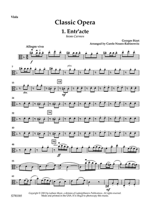 Classic Opera - Viola