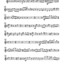Bach and  Blues  3 - B-flat Soprano Saxophone