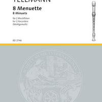 8 Menuets - Performance Score
