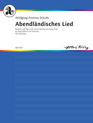 Abendländisches Lied - Score and Parts