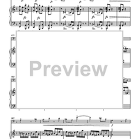 Allegro - from "Sonata in F Major" - Piano Score