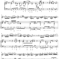 Sonata in G Major - Piano