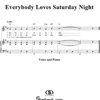 Everybody Loves Saturday Night