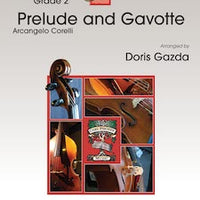Prelude and Gavotte - Bass
