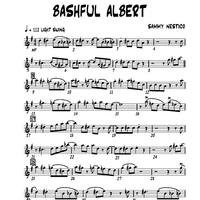 Bashful Albert - Alto Sax 2