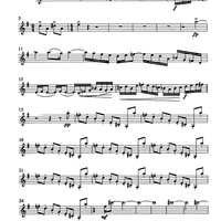 Fogliame - E-flat Baritone Saxophone