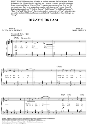 Dizzy's Dream
