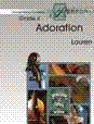 Adoration - Violin 2