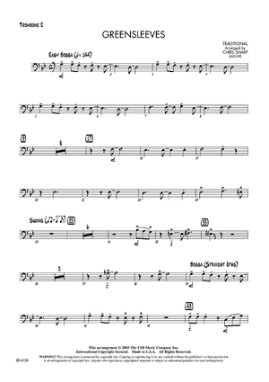 Greensleeves - Opt. Trombone 2