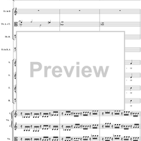 Confutatis, No. 6 from Mass No. 19 (Requiem) in D Minor, K626 - Full Score