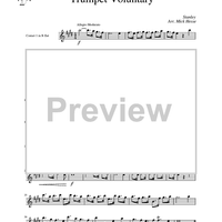 Trumpet Voluntary - Cornet 1/Trumpet 1