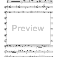 Bell Carol Rock - Eb Alto Sax (Eb Clarinet) Part 1
