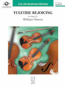 Yuletide Rejoicing - Score