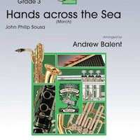 Hands Across The Sea (March) - Clarinet 2 in Bb