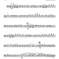 Scarf-Dance, Op. 37 - Euphonium 2 BC/TC