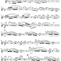 Duet No. 2 from Six Easy Duets, Op. 137 - Flute 1