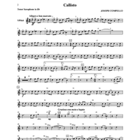Callisto - Tenor Sax