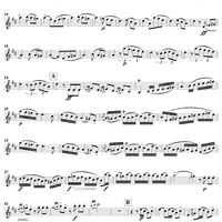Trois Duos, Cah. 9 - Violin 1