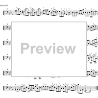 Suite No. 4 Eb Major BWV 1010 - Cello