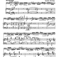 Concert Study - Score