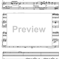Piano Trio No. 5 C Major KV548 - Score