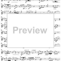 Sonata in G Major - Violin 2