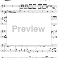 "More Palatino", Aria and Twelve Variations in C Major (B247)