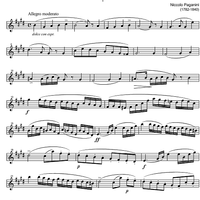 Quartetto No. 7 - Violin