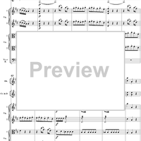 Intrada, from "Apollo et Hyacinthus", Prologus (K38) - Full Score