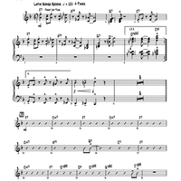 La Almeja Pequena ("The Little Clam") - Piano