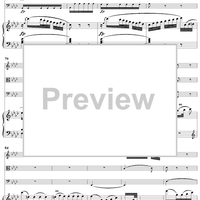 Piano Quartet No. 2 in E-flat Major K493 - Piano Score