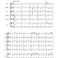 Saltarello - Score