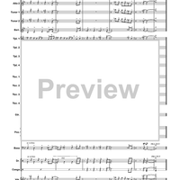 Fair Dinkum Blues - Conductor's Score