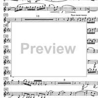Sonata a minor D821 Arpeggione - Clarinet in A