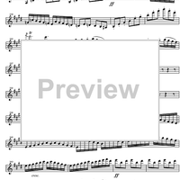 Quartetto No. 7 - Violin