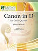 Canon in D for Cello Quartet - Cello 3