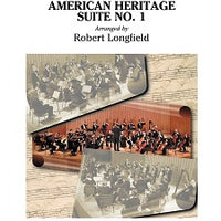 American Heritage Suite No. 1 - Rehearsal Piano