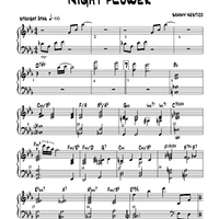Night Flower - Piano