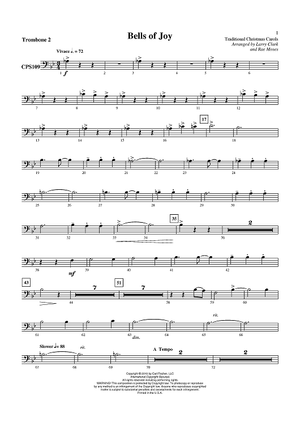Bells of Joy - Trombone 2