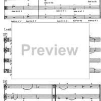 Exercises for the String Quartet - Score