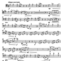 Pezzo in forma di sonatina - Bassoon