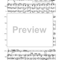 Badinerie - Harpsichord Score