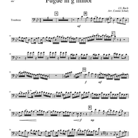 Fugue in G Minor - Trombone