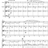 Gymnopédie No. 1 - Score