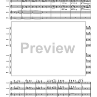 Suite for Flute Quartet - Score