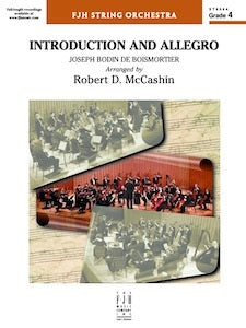 Introduction and Allegro - Violin 1